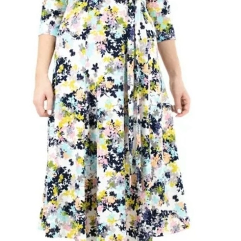 Floral Maxi Dress